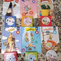 بسته کمک آموزشی پرش همراه با سی دی پایه هشتم