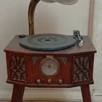 گرامافون چوبی