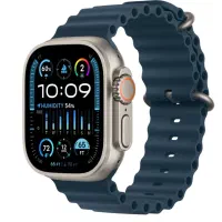اپل واچ   Ultra2 2024 Titanium مدل Case Ocean Band