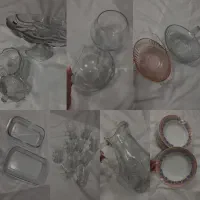 همه ظروف باهم به فروش میرسه