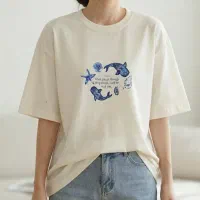 تیشرت سامر تیشرت باکسی تابستونی