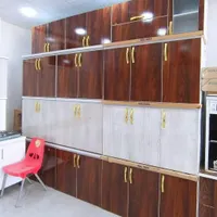 کابینت ام دی اف رنگ کاج و گرودیی آماده|مصالح و تجهیزات ساختمان|رشت, جانبازان|دیوار