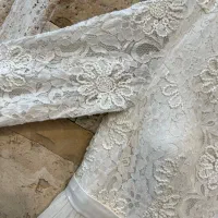 پیرهن مجلسی گیپور و تورلخت