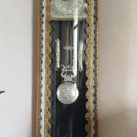 ساعت ایستاده برنز