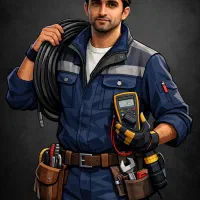 برق کار ساختمان