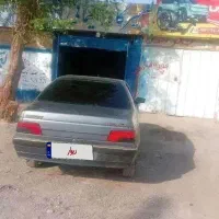 پژو ۴۰۵مدل ۹۶دوگانه کارخانه