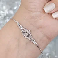 نیم ست نقره کادوی تولد اعیانی شب پر ستاره 318767