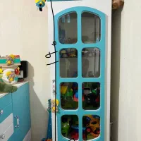 ویترین و دراور تخت کودک وتخت دونفره