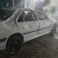 پارس ۴۰۱ تصادفی