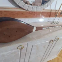 دوتار حرفه ای  صدف کاری شده کاسه بزرگ خوشصدا