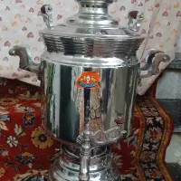 سماور 20 لیتری برنجی سنگین وزن  نو مناسب قهوه خونه