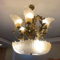 لوستر برنزی و برنجی