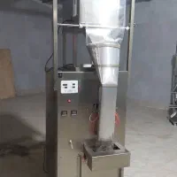 دستگاه بسته بندی ساشه دوخت پشت استیل