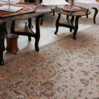 سرویس مبلمان سفید صدفی