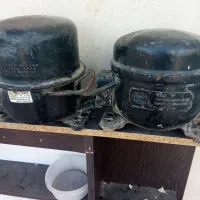سلام دو عدد موتو ر یخچال فریزر
