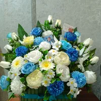 گل مصنوعی مدل باکسی