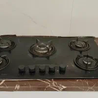 گاز رومیزی توکار ۵ شعله