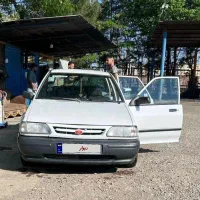 پراید مدل 83 عروسک