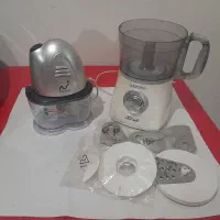 دو دستگاه غذاساز .