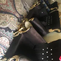 مبل راحتی همراه میز عسلی