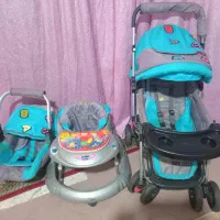 سرویس کالسکه و روئوئک و کریر