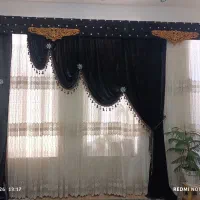 فروش پرده با یالان و کتیبه