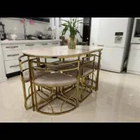 میز غذاخوری 4و6 نفره قیمت تولیدی