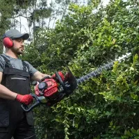 اره شمشاد زن مارک رونیکس مدل 4965بنزینی علف زن