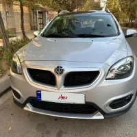 برلیانس کراس فول موتور بزرگ در حد خشک