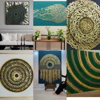 انواع تابلوهای کالیگرافی