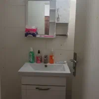 ست روشویی با اینه باکس دار سالم