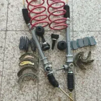 پک جلوبندی لنت اکسل جعبه فرمان پلوس