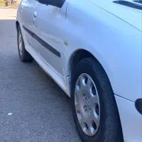 206 تیپ ۲ سفید|خودرو سواری و وانت|سهند, |دیوار