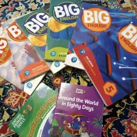 سری کتاب زبان های big English