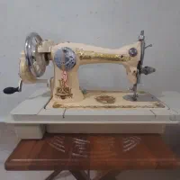 چرخ خیاطی قدیمی کلکسیونی