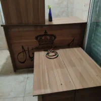 دکور ومیز کافه