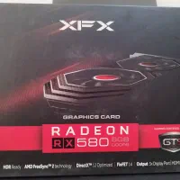 کارت گرافیک rx580