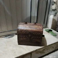 صندوق چوبی