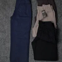 شلوار بگ پارچه ای