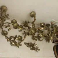 سه عدد لوستر فرشته با دوتا دیواری فرشته