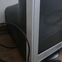 مانیتور سامسونگ لامپی سالم