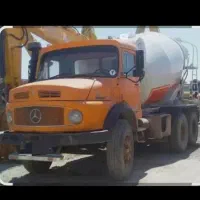 تراک میکسر و پمپ بتن