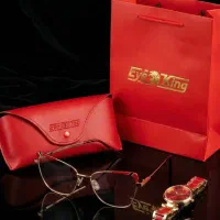 عینک طبی و آفتابی eye king