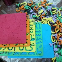 حروف مغناطیسی آموزش الفبا