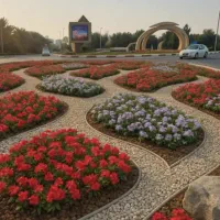 انجام تمام امور فضای سبز(هرس و نگهداری و..)