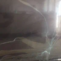 تلویزیون صفحه شکسته الجی.lg