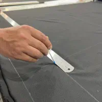 قیچیکار ماهر مانتو مجلسی