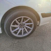چهار حلقه رینگ ووسن چرخشی به همراه لاستیک بارز۲۰۵