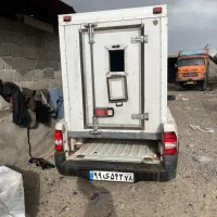 راننده نیسان و پراید وانت