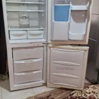 یخچال الکترواستیل سالم و تمیز